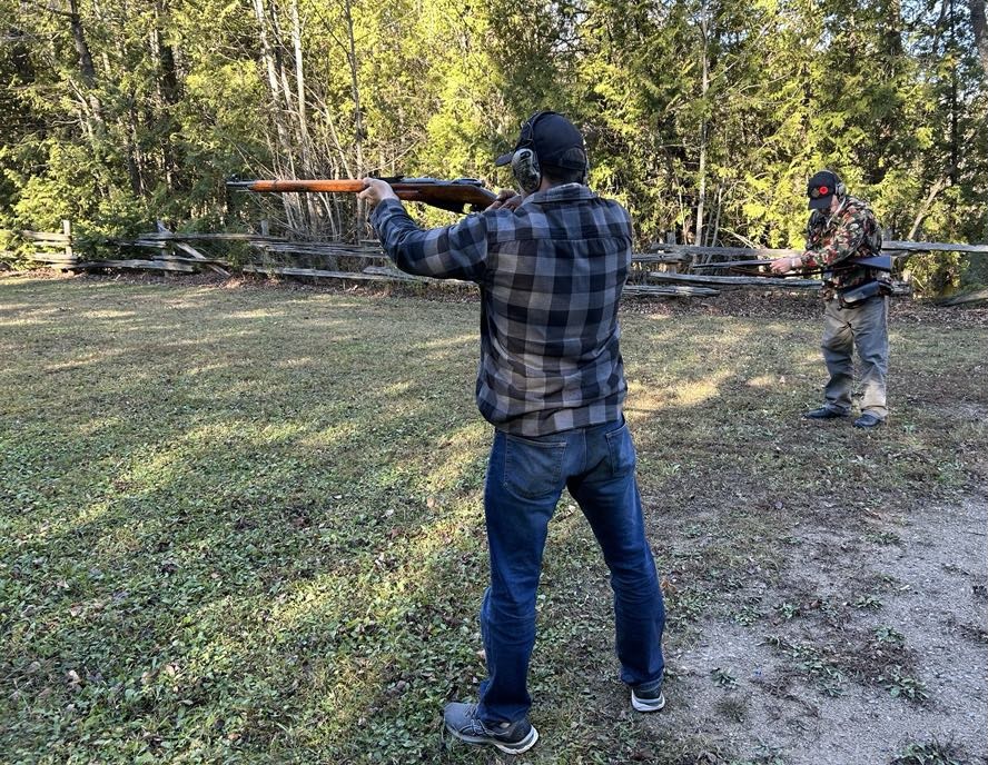 Military Shoot November 9th, 2024 – Sydenham Sportsmen Association