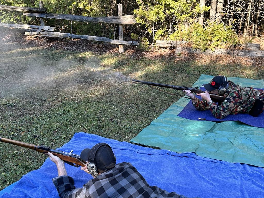 Military Shoot November 9th, 2024 – Sydenham Sportsmen Association