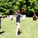 Youth Expo Archery acitvities