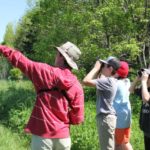 Youth Expo bird watching